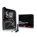Материнская плата ASUS ROG MAXIMUS Z890 HERO BTF LGA1851 ATX 4хDDR5 PCIEx16 PCIEx4 PCIEx1 6xM.2 2xThunderbolt USB-C HDMI 2.5GLAN 5GLAN Wi-Fi 7
