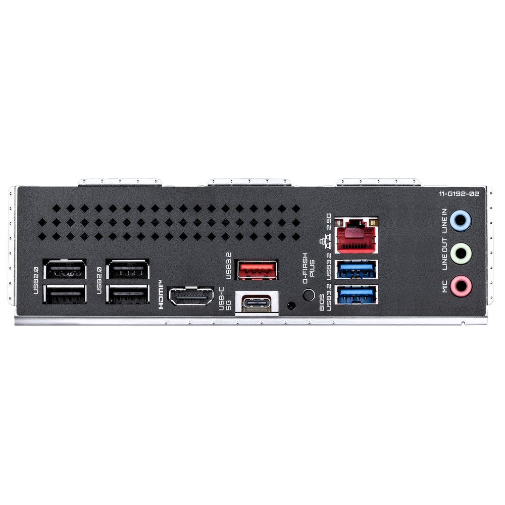 Материнская плата Gigabyte B550 X EAGLE B550, AM4, 4*DDR4, 5*PCIEx16, 2*M.2, 2*TypeC, *USB3.2Gen2, 3*USB3.2Gen1, 6*USB2.0, 4*SATA3.0, 2.5G, HDMI, ATX, RTL — изображение 4