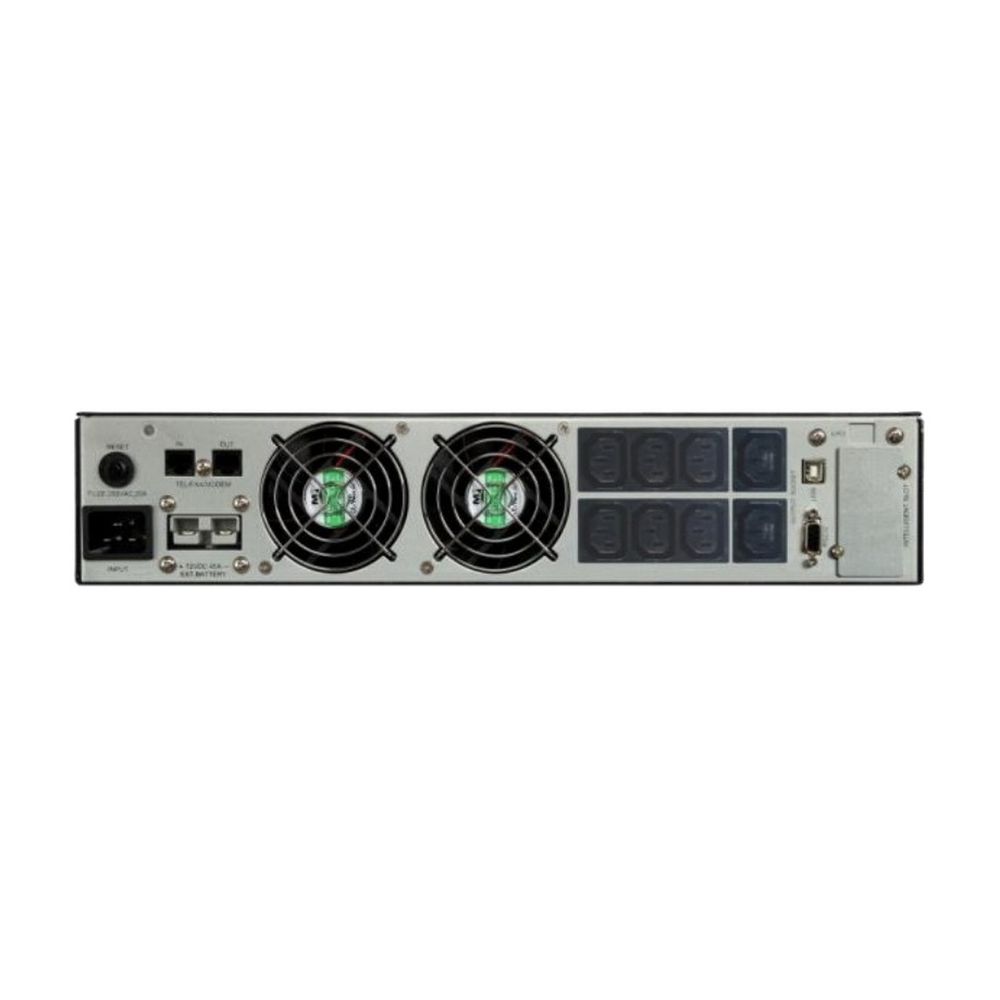 Источник бесперебойного питания (ИБП) Raskat Crusader Stabline RTIO-2000VA 2KVA rack&tower online UPS, 4pcs 9AH battery — изображение 8