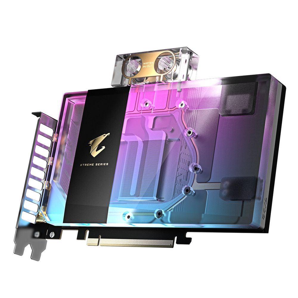 Видеокарта Gigabyte RTX5080 XTREME WATERFORCE WB 16GB GDDR7 256bit 3xDP HDMI LIQUID RTL — изображение 6