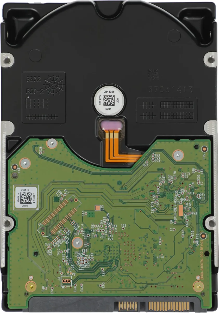 Жесткий диск SATA 10TB 7200RPM 6GB/S 512MB DC HA340 WUS721210BLE6L4_0B47062 WESTERN DIGITAL — изображение 4