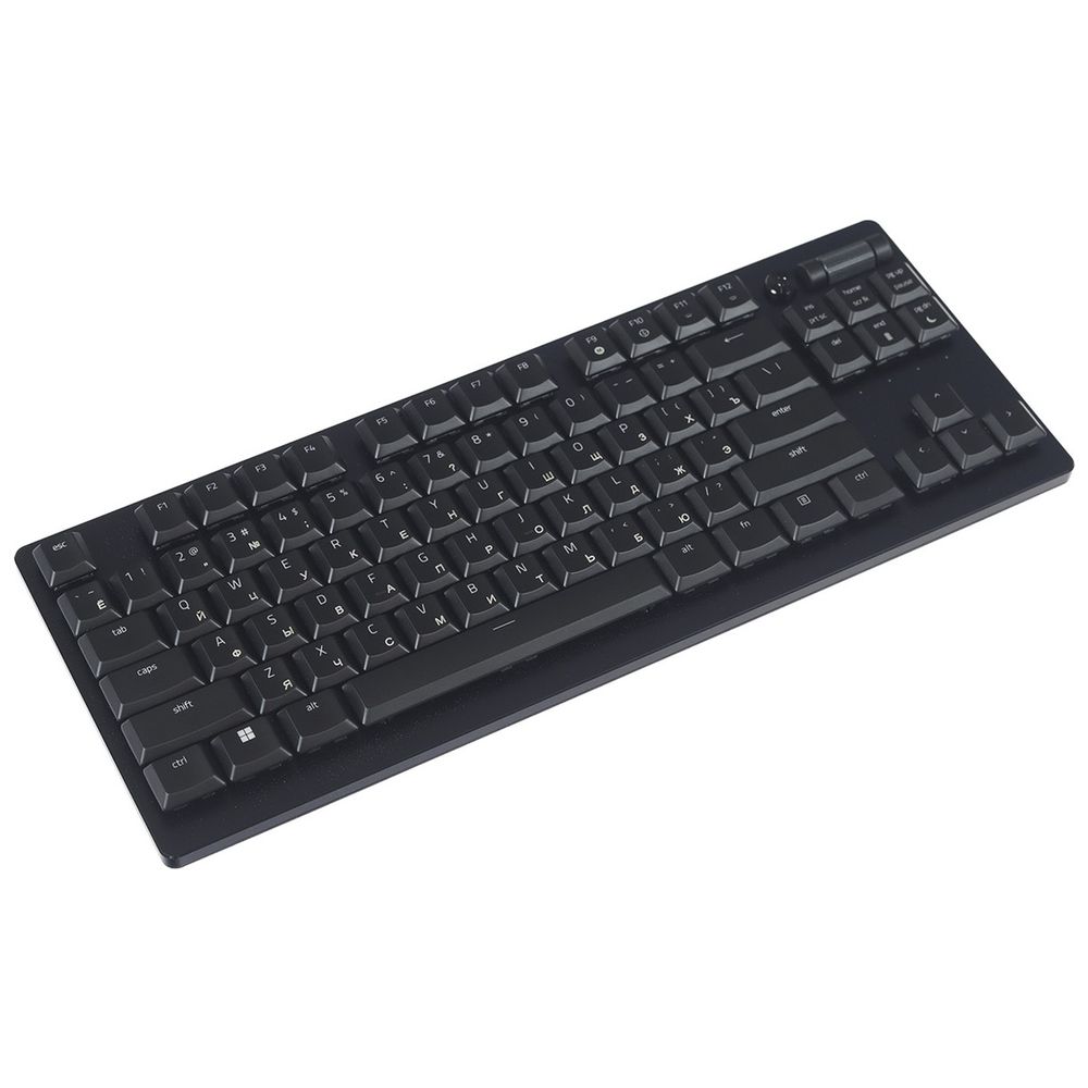 Игровая клавиатура Razer DeathStalker V2 PRO TKL (Red, Linear Optical Switch), русская , RZ03-04370100-R3M1 — изображение 3