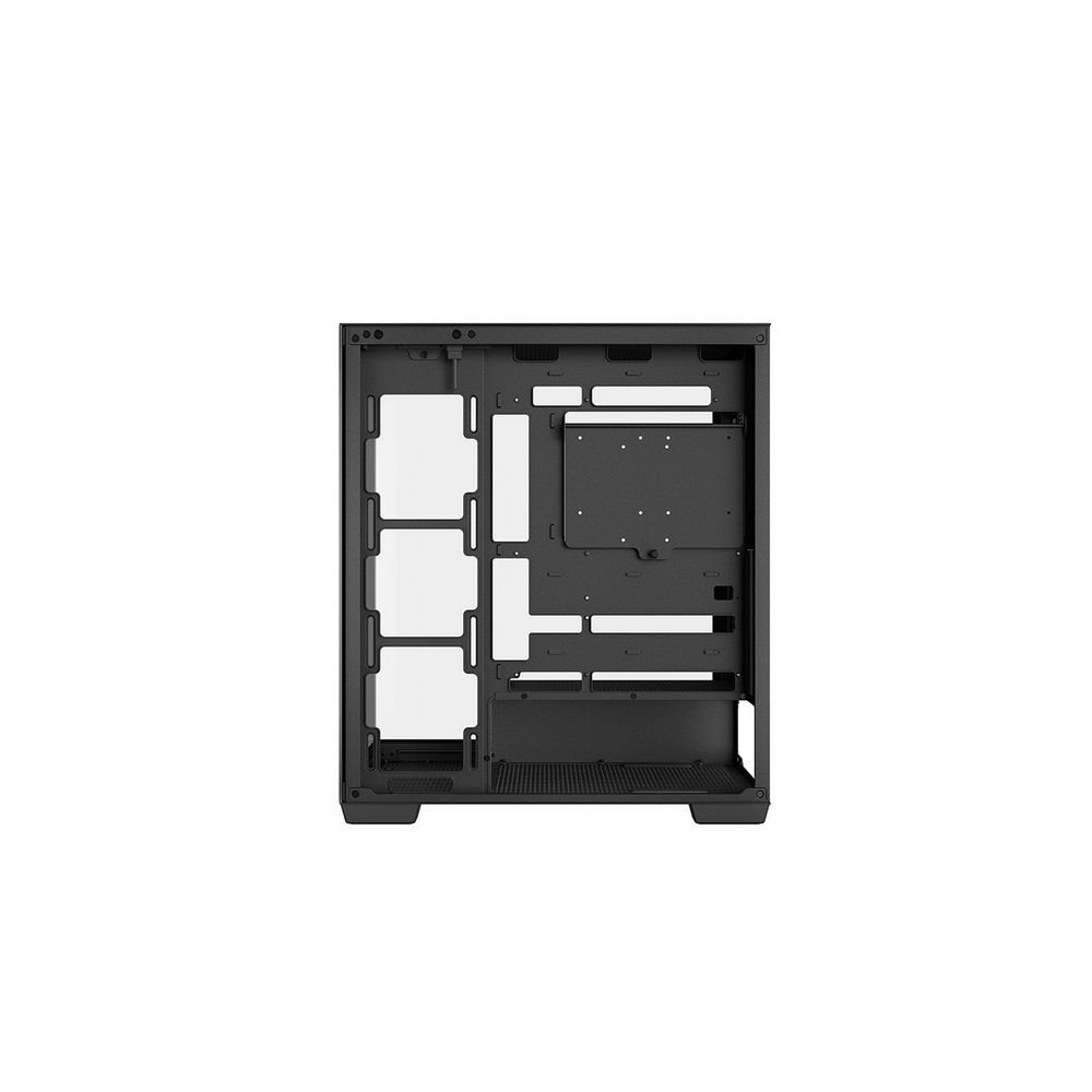 Корпус для ПК GamerStorm CG580 ATX, USB3.0X2, AudioX1, 3.5"X2, 2.5"X2+1, Black TG, Panoramic — изображение 6