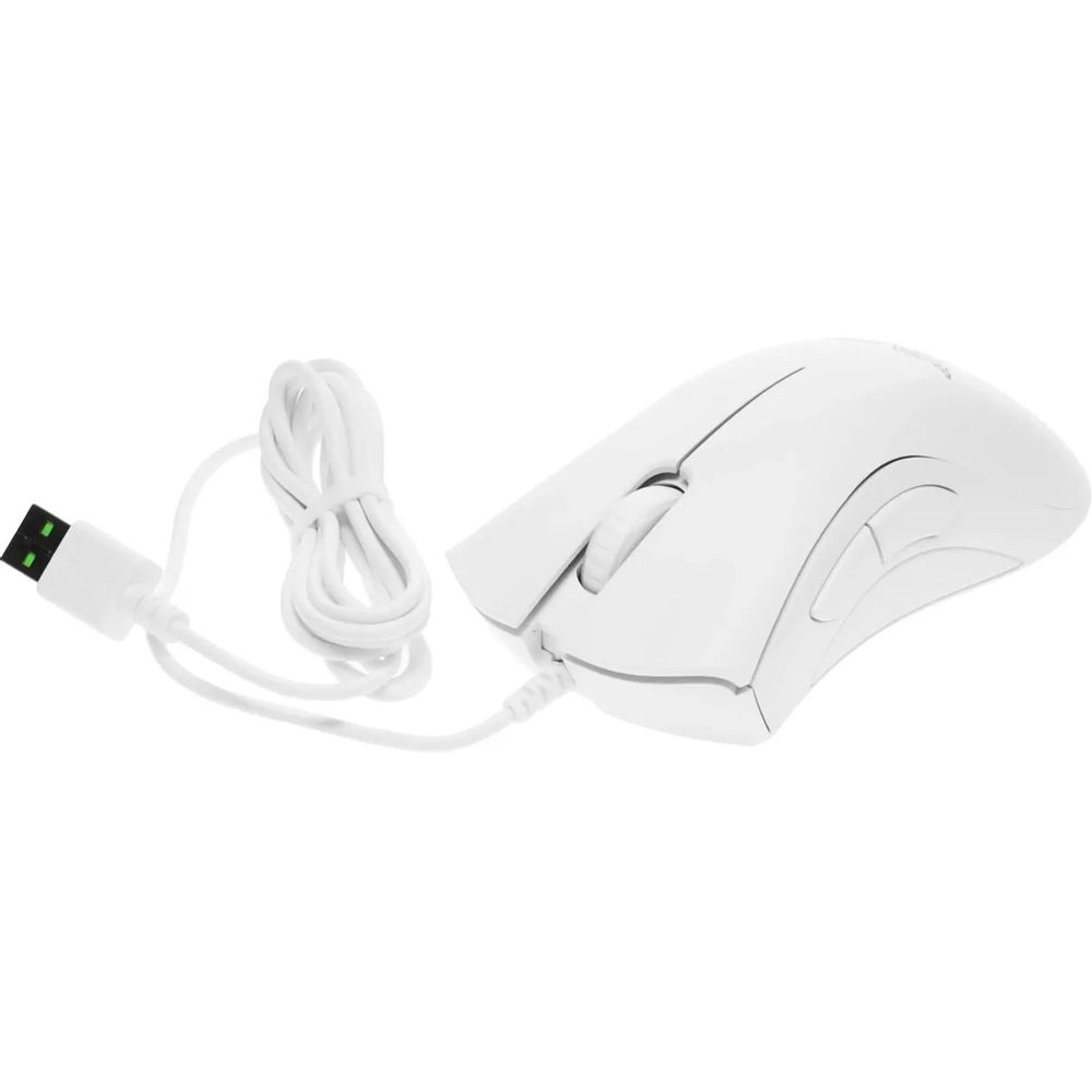 Мышь Razer DeathAdder Essential White Edition — изображение 7