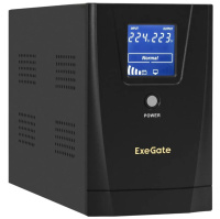 ИБП 2000VA/1200W 2XSCHUKO LCD SPECIALPRO EX292632RUS EXEGATE — изображение 2