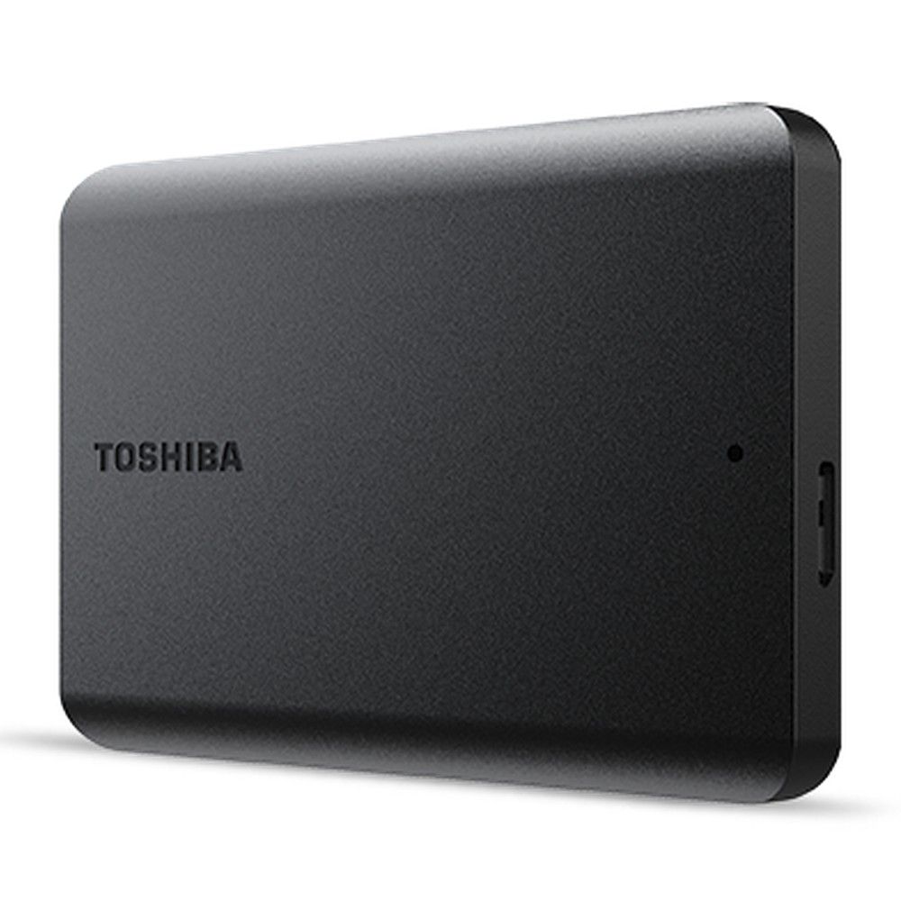 Жесткий диск внешний Toshiba CANVIO BASICS 1TB, 2.5", black (HDTB510EK3AA) — изображение 5