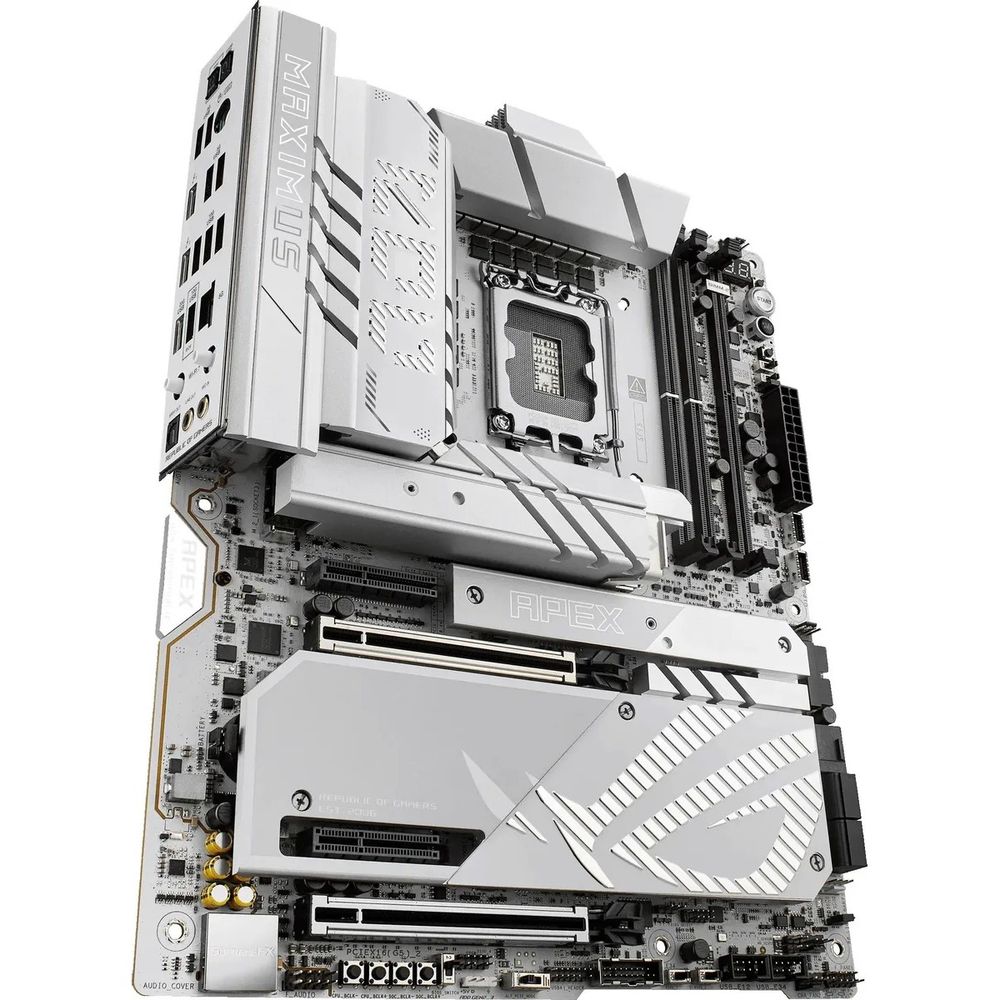 Материнская плата ASUS ROG MAXIMUS Z890 APEX LGA1851 ATX 2xDDR5 2xPCIEx16 2xPCIEx4 6xM.2 2xThunderbolt USB-C 5GLAN Wi-Fi 7 — изображение 6