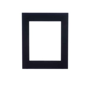 Рамка на 1 модуль, для накладного исполнения 2N®IP Verso (черная)