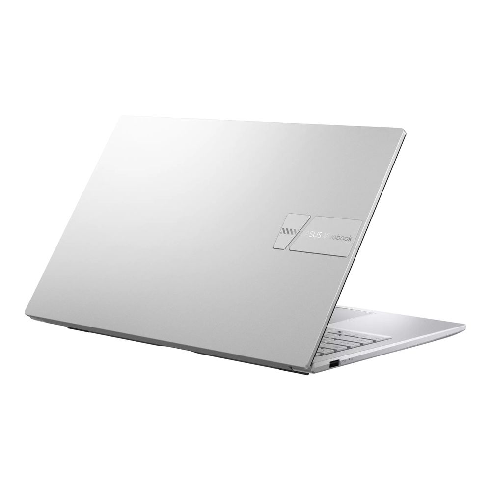 Ноутбук ASUS Vivobook 15 X1504MA-BQ224 Intel Core 5 320/8Gb (soldered D5)/SSD512Gb/UMA/15.6"/IPS/FHD/1920x1080/60Hz/NoOS/Silver/1.7kg — изображение 8