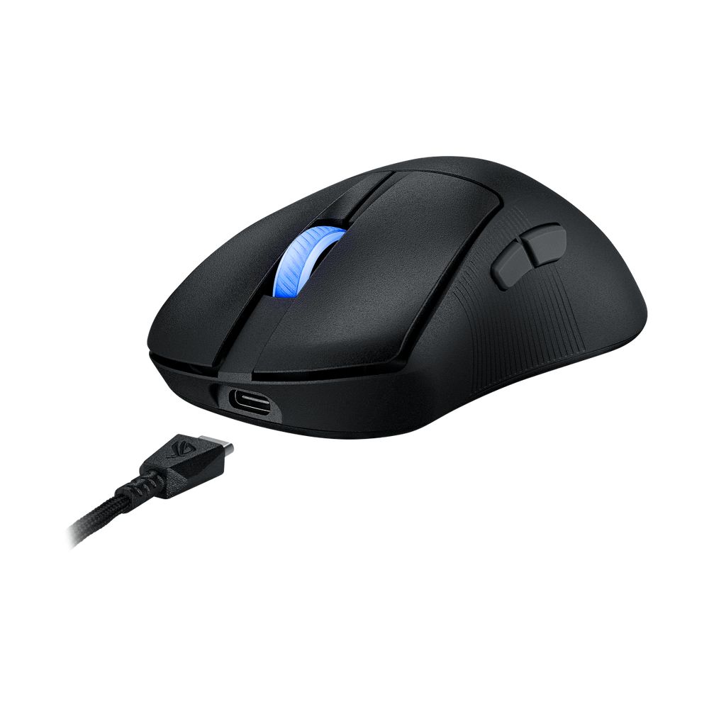 Мышь ASUS P714 ROG KERIS II WL ACE BLK 54g 42,000DPI Bluetooth 5.1 2.4GHz 5buttons — изображение 8