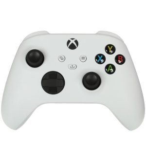 Геймпад Xbox Series X|S Wireless controller 1914 XBOX Series X, XBOX Series S, XBOX One, Windows 10/11, Android и iOS/Bluetooth (Xbox Wireless)/USB Type-C/force feedback/Robot White