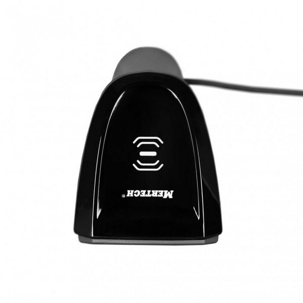 Сканер штрих-кода ручной проводной MERTECH NS031 Ai 2Core P2D USB, RS232 черный, 2м кабель — изображение 2