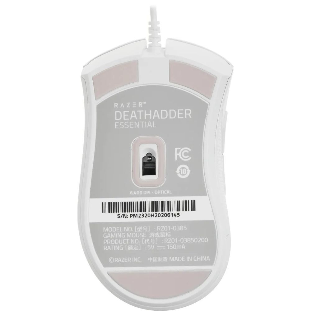 Мышь Razer DeathAdder Essential White Edition — изображение 9