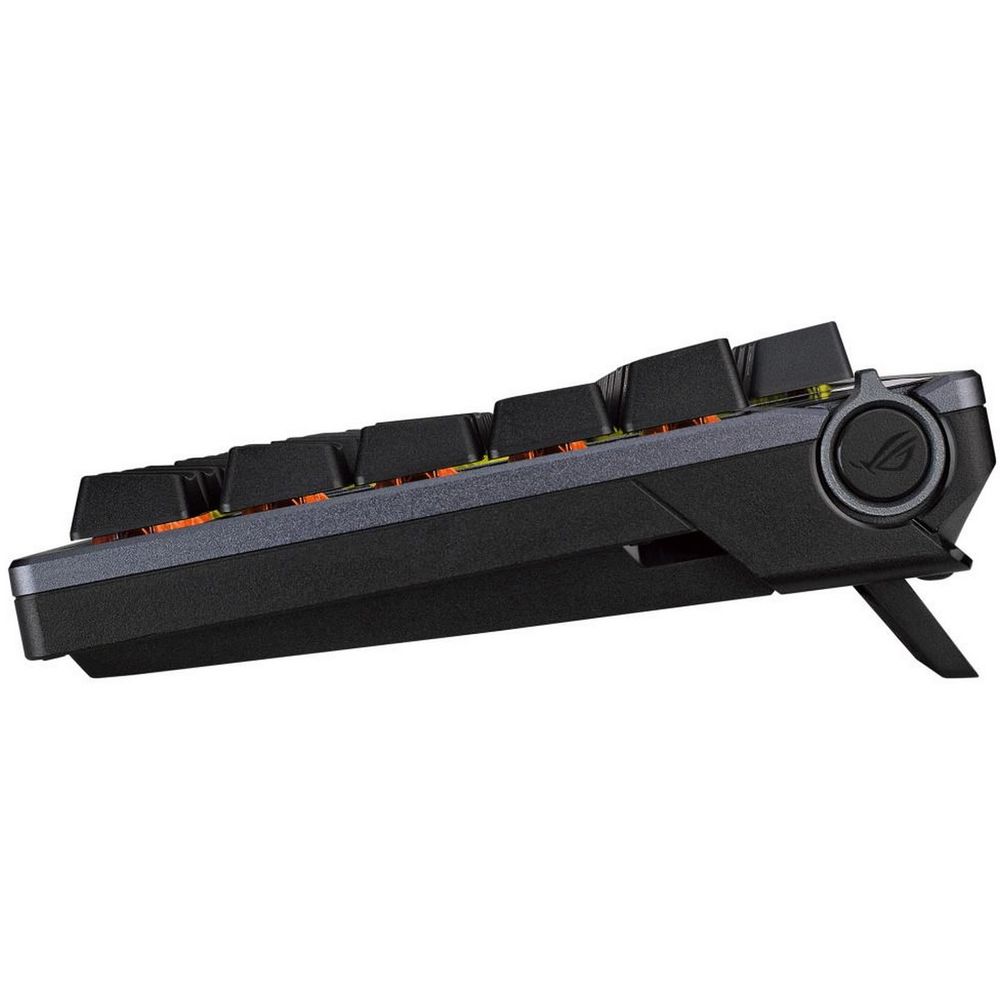 Клавиатура ASUS M701 ROG AZOTH ROG NX Snow ABS 75% USB 2.4GHz BT — изображение 6
