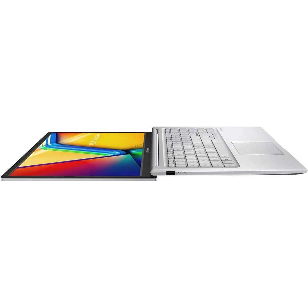 Ноутбук ASUS Vivobook 15 F1504VA-BQ336 Intel Core 5 120U/16Gb (D5)/SSD512Gb/UMA/15.6"/IPS/FHD/1920x1080/60Hz/NoOS/Silver/1.7kg — изображение 7