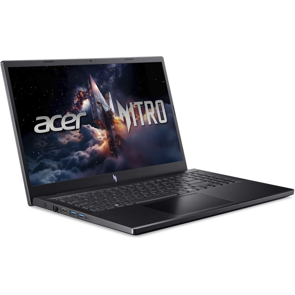 Ноутбук Acer Nitro V 15 ANV15-52-92DD Intel Core i9-13900H/16Gb (2*8 D5)/SSD512Gb/RTX5060 8Gb (75W)/15.6"/IPS/FHD/1920x1080/165Hz/NoOS/RJ-45/Black/2.1kg — изображение 3