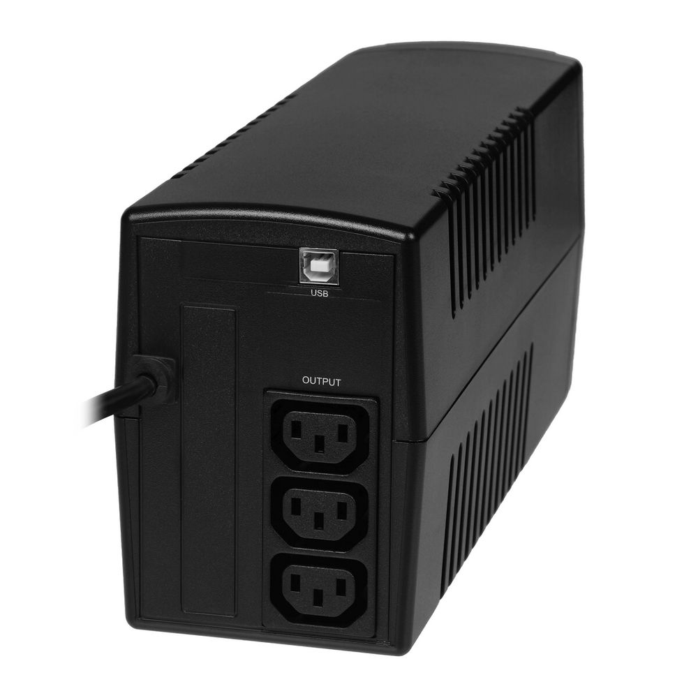 403406 — Источник бесперебойного питания Ippon Back Basic 850 Line-interactive 480W/850VA {4} (279406) — изображение 7