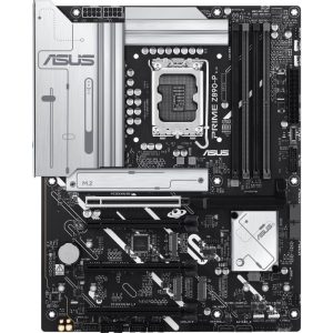 Материнская плата ASUS PRIME Z890-P LGA1851 ATX 4xDDR5 4xPCIEx16 4xM.2 USB-C DP HDMI 2.5GLAN