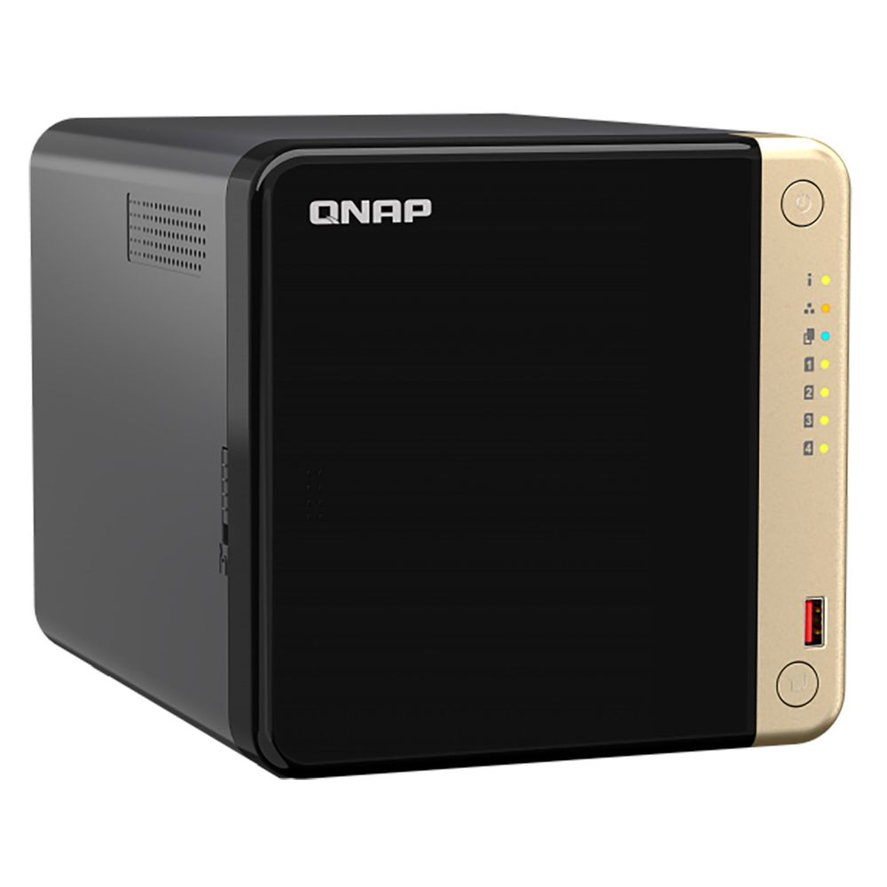 Сетевой накопитель QNAP TS-133 — изображение 2
