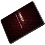 Твердотельный накопитель SSD Apacer AS350X AP1TBAS350XR-1 1TB 2.5" Client SATA 6Gb/s, 560/540, IOPS 93/80K, MTBF 1.5M, 3D NAND, 600TBW, 0,55DWPD, RTL (918988)
