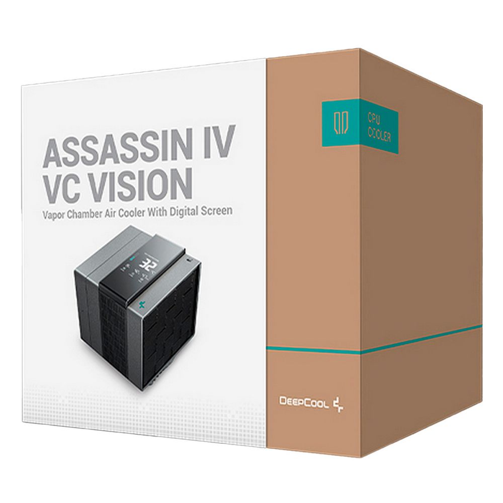 Вентилятор в корпус Deepcool R-ASN4-BKNVMD-G ASSASSIN IV VC VISION — изображение 7