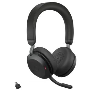 Беспроводная гарнитура Jabra Evolve2 75,Link380c MS Stereo Black (PN:27599-999-899)