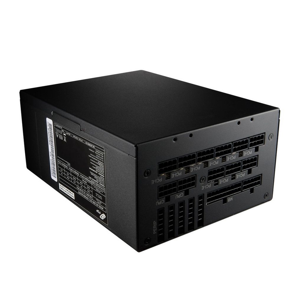 Блок питания серверный FSP FSP2000-52AGPBI, 2000W, PS2/ATX (ШВГ=150*86*200 мм), IPC, AC FULL Range, DC ATX 80 PLUS GOLD, 12 cm fan, модульный (отстегивающиеся кабели) — изображение 4