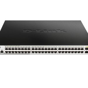 Коммутатор 24 10/100/1000Base-T PoE, 24 10/100/1000Base-T и 4 1000Base-X SFP портами