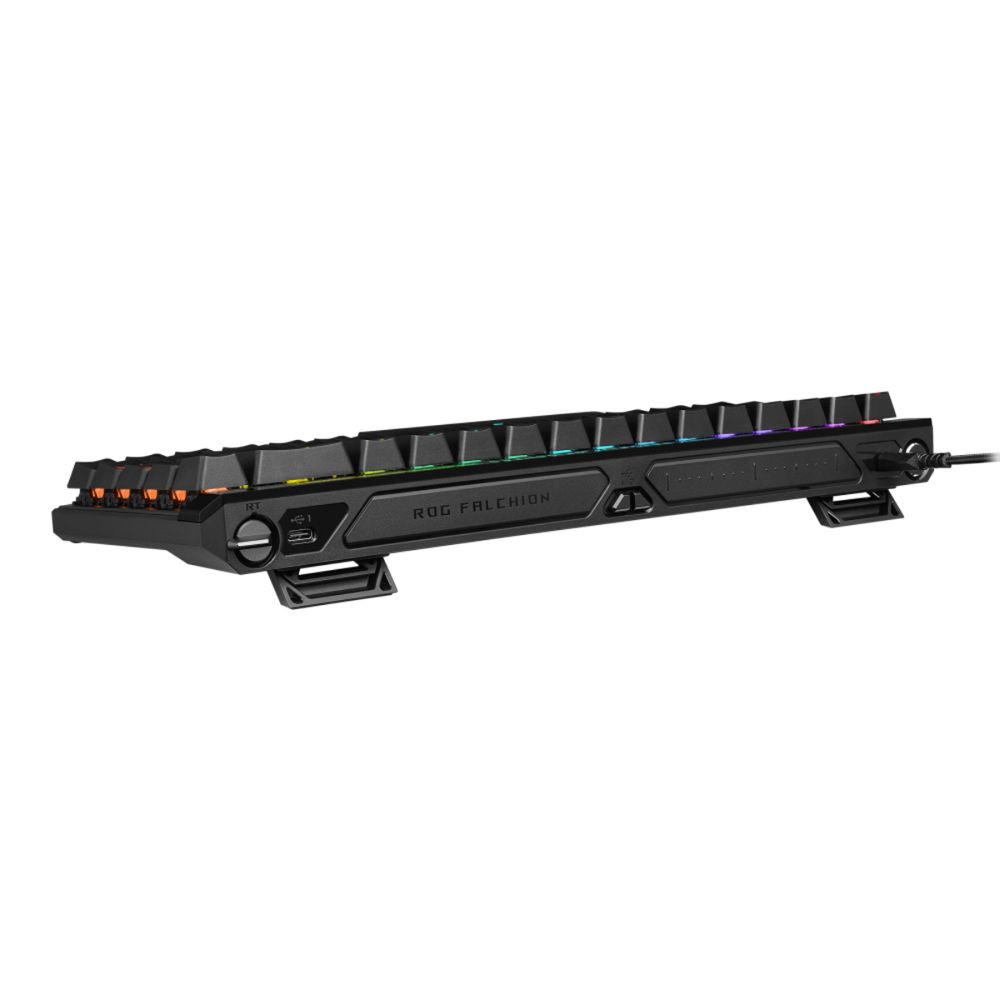 Клавиатура ASUS M605 ROG FALCHION ACE HFX ROG HFX PBT 65% USB — изображение 12