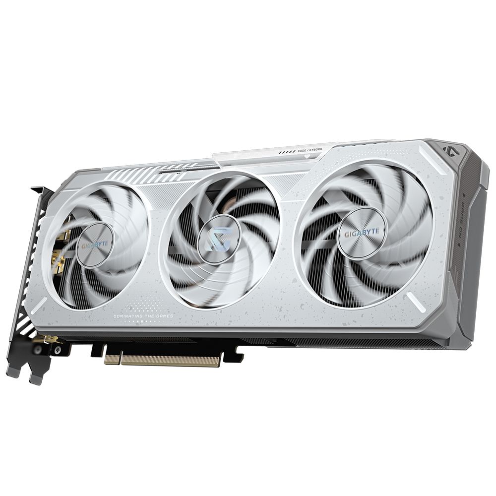 Видеокарта Gigabyte RX9060XT GAMING OC ICE 16GB GDDR6 128bit 2xDP HDMI 3FAN RTL — изображение 4