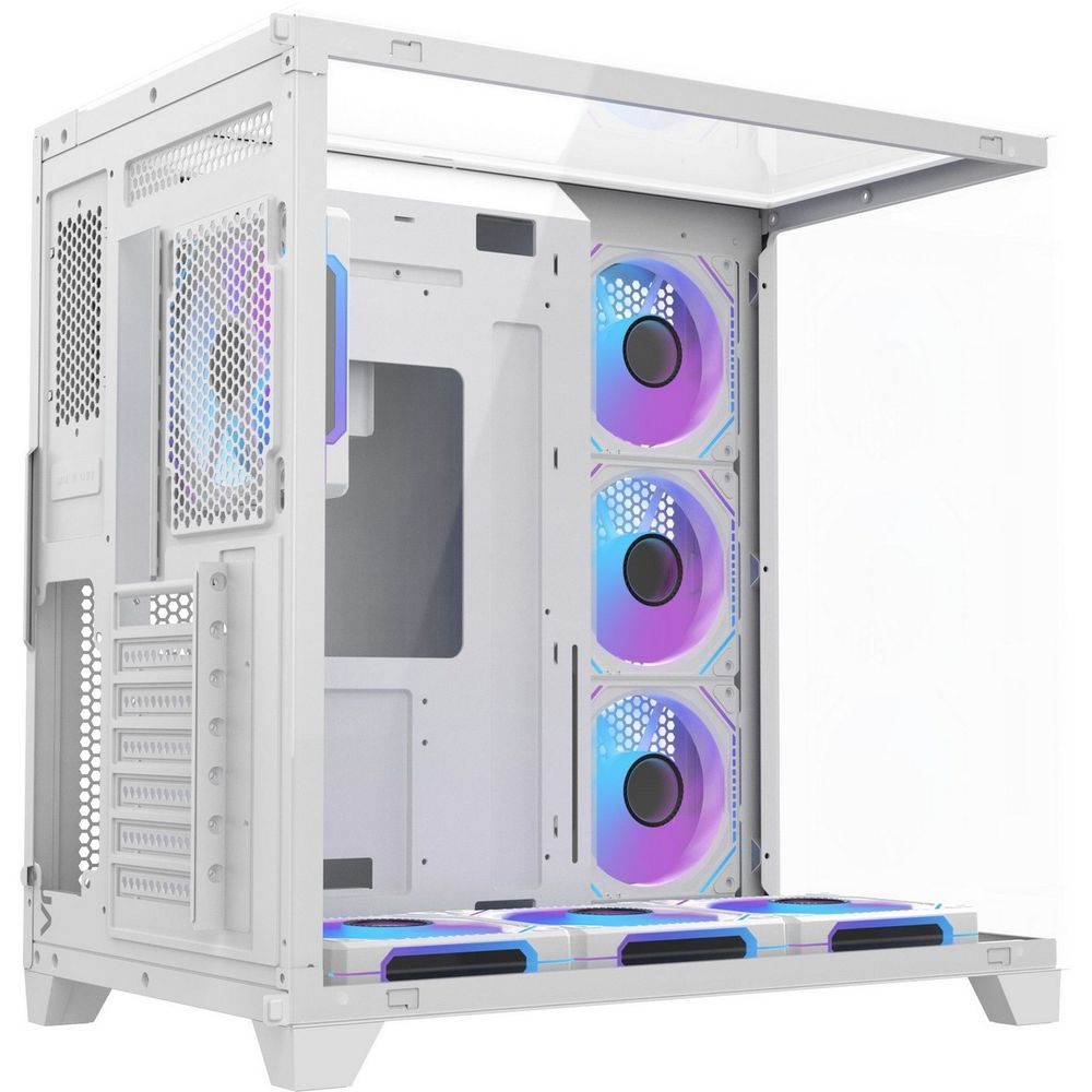 Корпус для ПК ALSEYE Vision Ultra W (4 fans) — изображение 4