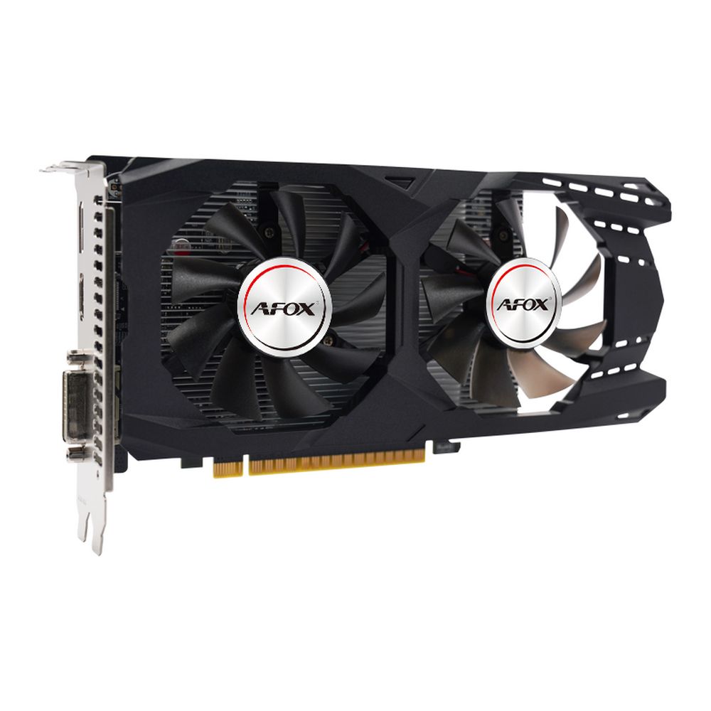 Видеокарта Afox GTX1050Ti 4GB GDDR5 128bit DVI DP HDMI 2FAN RTL — изображение 4