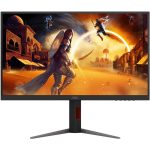 Монитор 27" AOC Q27G4ZMN  VA, 2560x1440, 240Hz, 1ms, 450сd/m, 5000:1 | 2xHDMI(2.0), DP(1.4) | InPSU, Vesa 100, Black/Red