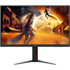Монитор 27" AOC Q27G4ZMN  VA, 2560x1440, 240Hz, 1ms, 450сd/m, 5000:1 | 2xHDMI(2.0), DP(1.4) | InPSU, Vesa 100, Black/Red