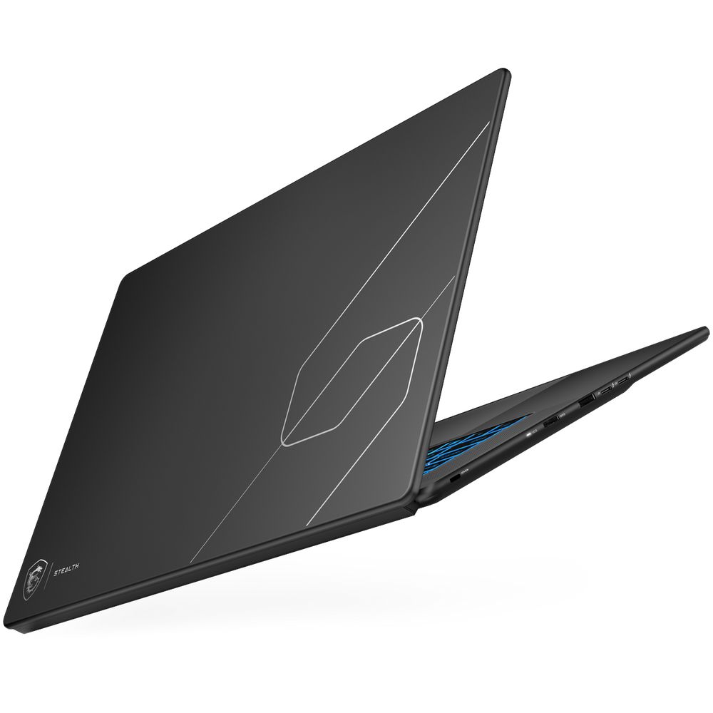 Ноутбук MSI Stealth 16 AI+ B3WI-012RU Intel Core Ultra 9 386H/32Gb (2*16 D5)/SSD1Tb/RTX5080 16Gb (125W)/16"/OLED/WQXGA/2560x1600/240Hz/Win11/RJ-45/Black/2.1kg — изображение 11