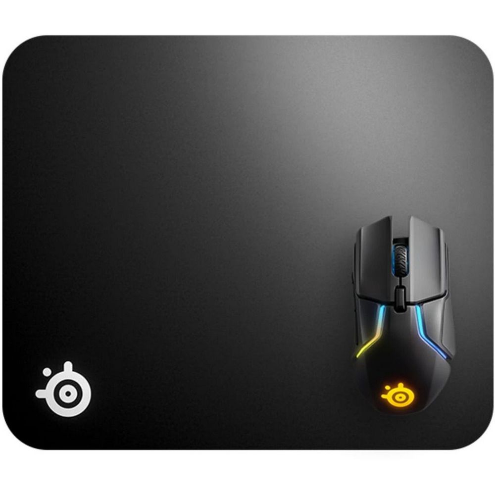 Коврик SteelSeries QcK Hard Pad Low Friction Gaming Mousepad — изображение 2