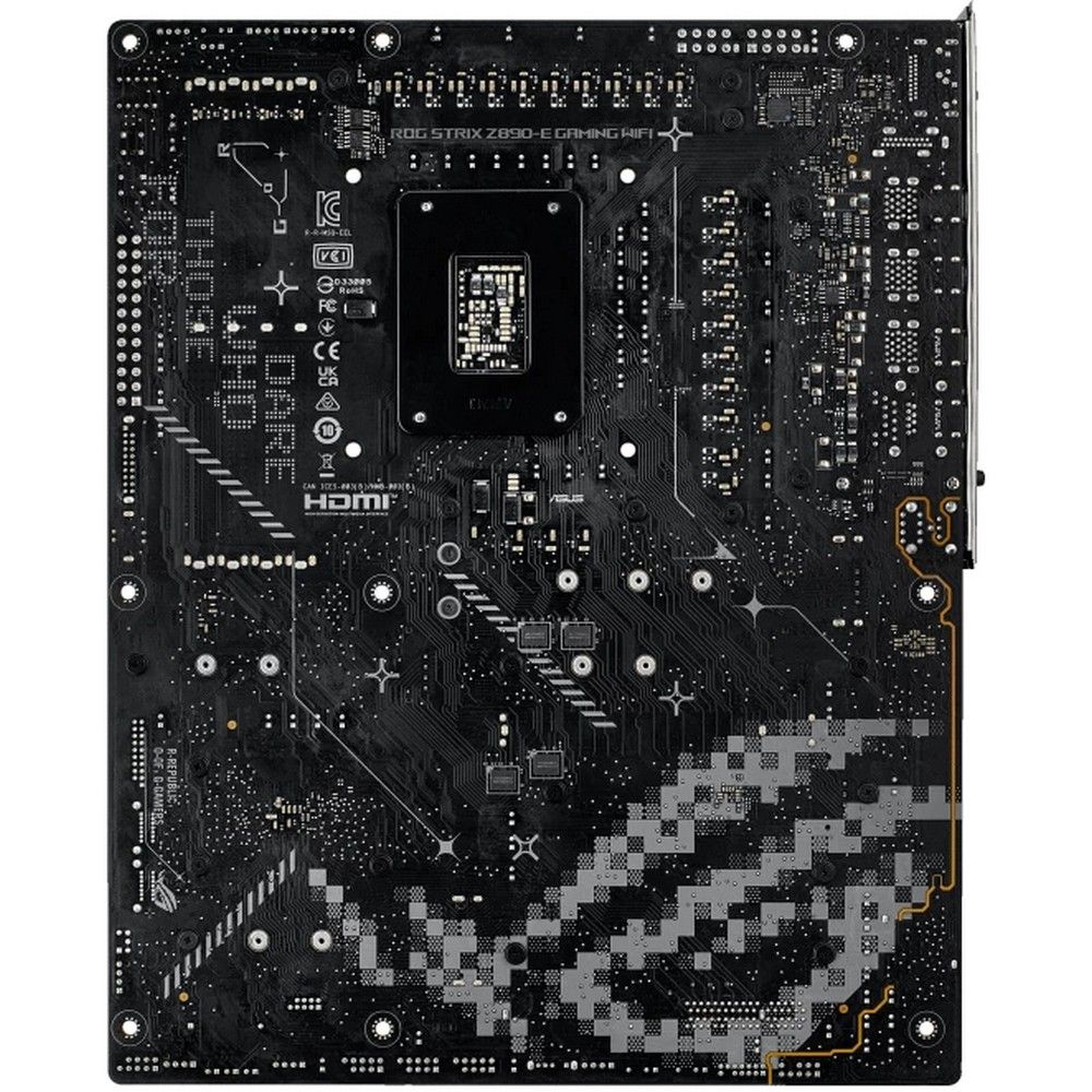 Материнская плата ASUS ROG STRIX Z890-E GAMING WIFI LGA1851 ATX 4xDDR5 2xPCIEx16 7xM.2 2xThunderbolt 2xUSB-C DP HDMI 5GLAN Wi-Fi 7 — изображение 7