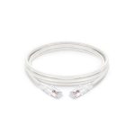 Патч-корд ACD-LPU5C-50W  Cat5e UTP 24AWG 4Pair, 7/0.18мм CU Белый, 5.0м