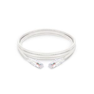 Патч-корд ACD-LPU5C-50W  Cat5e UTP 24AWG 4Pair, 7/0.18мм CU Белый, 5.0м