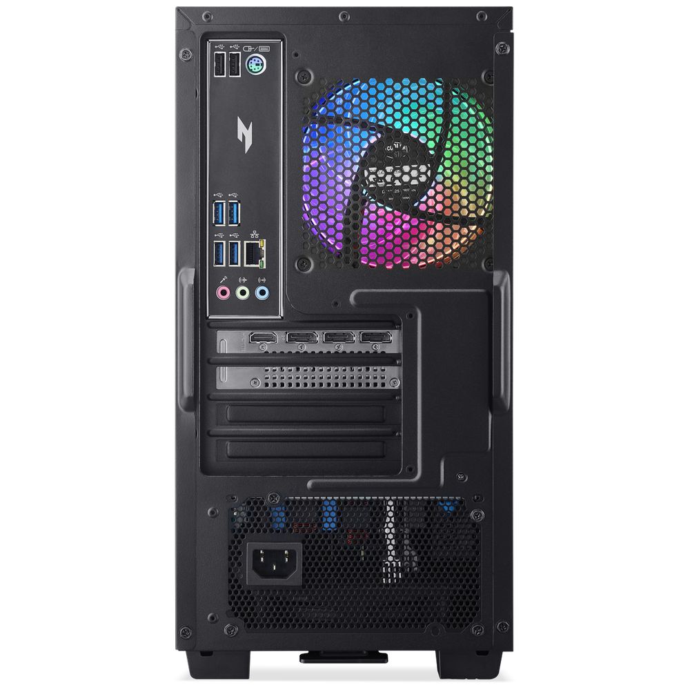 Настольный ПК Acer Nitro 30 N30-100 Intel Core Ultra 7 265F/32Gb/SSD1Tb/RTX5070 12Gb/PSU 850W/NoOS/Black (DG.E5GCD.00L) — изображение 14