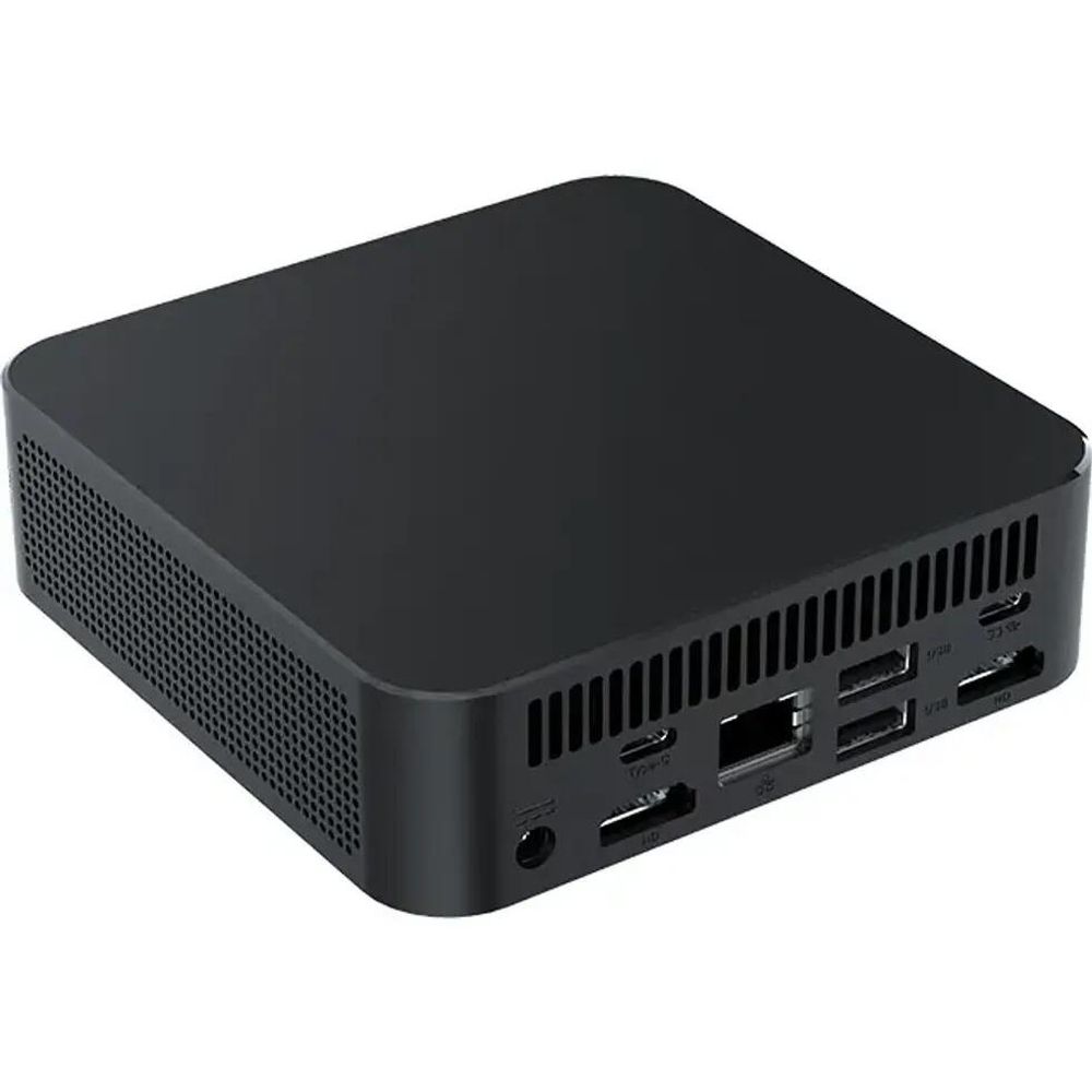 Платформа мини ПК F8C N150/0+0/Intel 9560 WiFi/36W Adaptor/ No OS /Brown Box — изображение 5