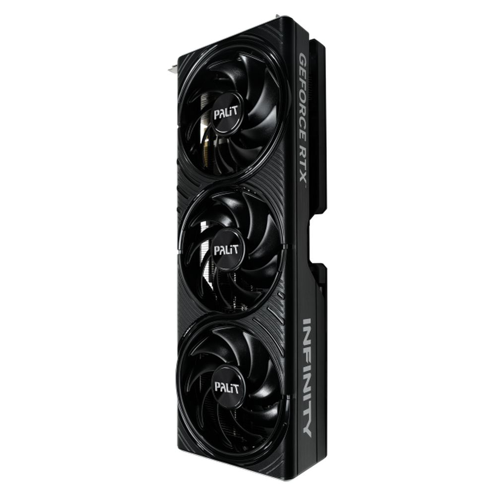 Видеокарта Palit RTX5080 INFINITY 3 16GB GDDR7 256bit 3xDP HDMI 3FAN RTL — изображение 4
