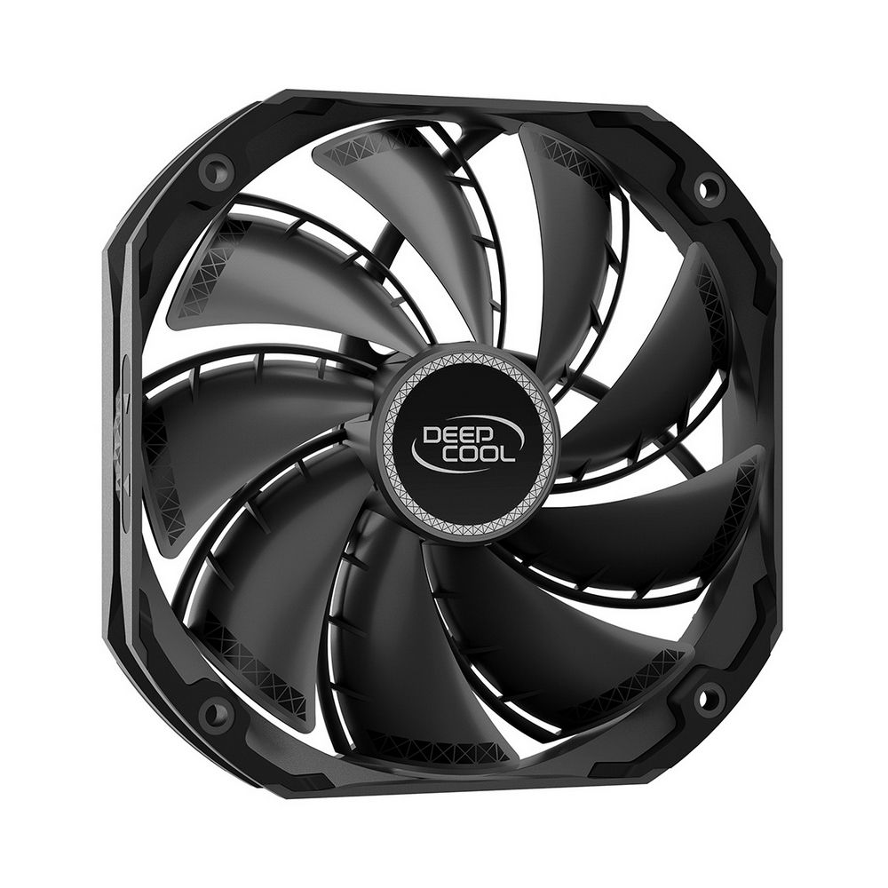 Вентилятор Deepcool AS500 PLUS RTL {6} (727071) (Height 164mm, 6mm x 5pcs, Fan 140mm*2, 500;1200RPM ±10%, < 29.2 dB(A), 4-pin PWM, TDP 220W, Screw, Socket AMD AM4, Intel LGA 2066/2011-v3/2011/1700/1200/115x) {8} — изображение 9