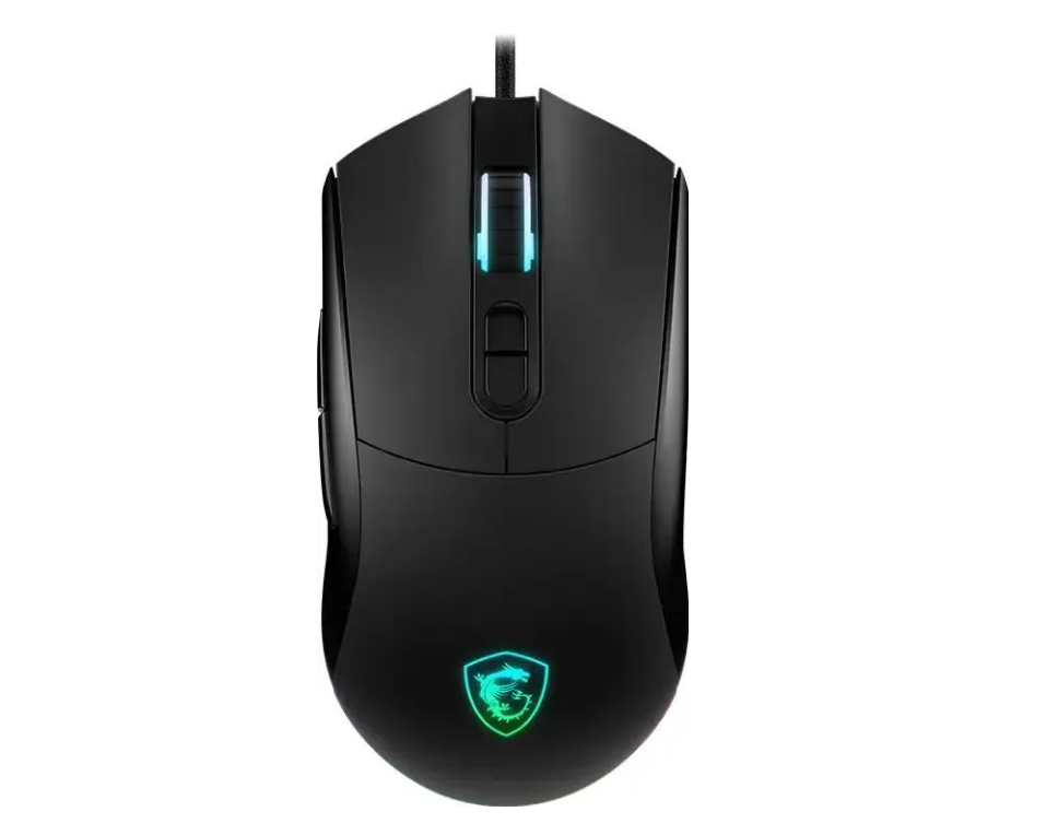 Мышь проводная USB OPTICAL GAMING FORGE GM320 MSI — изображение 2