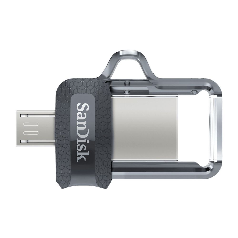 USB накопитель SanDisk Ultra Dual Drive m3.0 64GB 130MB/s — изображение 3