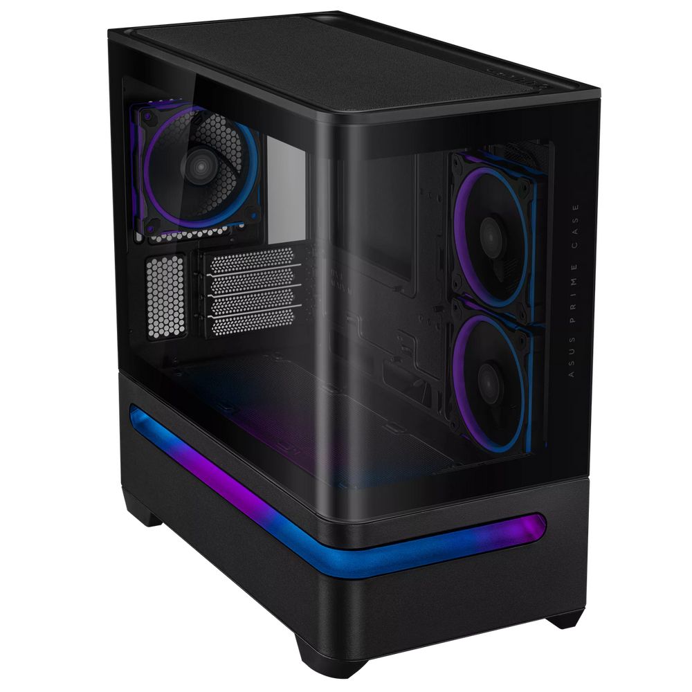 Корпус для ПК ASUS PRIME AP202 TG ARGB BLACK — изображение 4