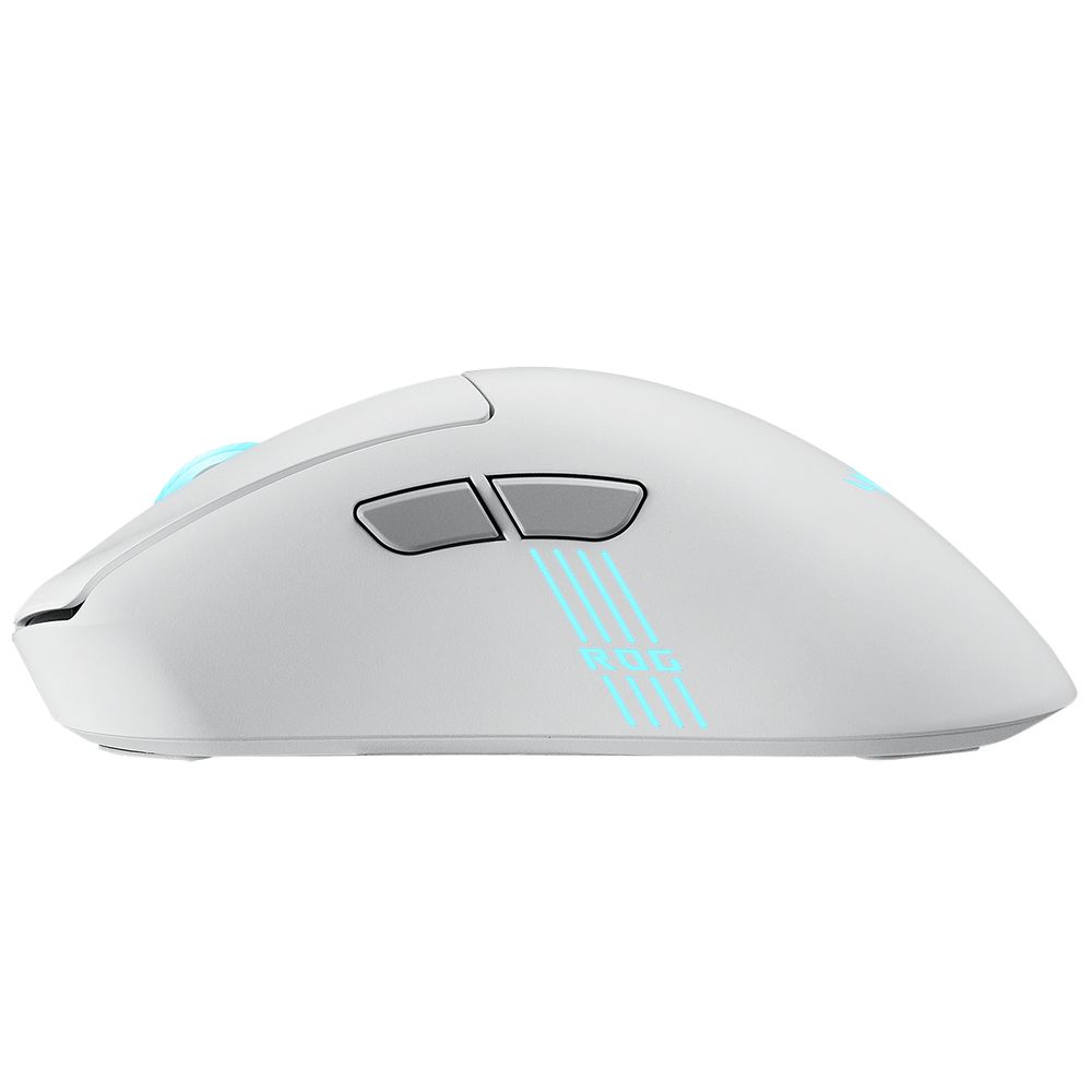 Мышь ASUS P722 ROG KERIS II ORIGIN/WHT 65g 42,000DPI Bluetooth 5.1 2.4GHz 7buttons — изображение 9