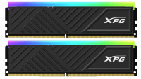 Модуль памяти DIMM 16GB (8GBx2) DDR4-3200 AX4U32008G16A-DTBKD35G ADATA