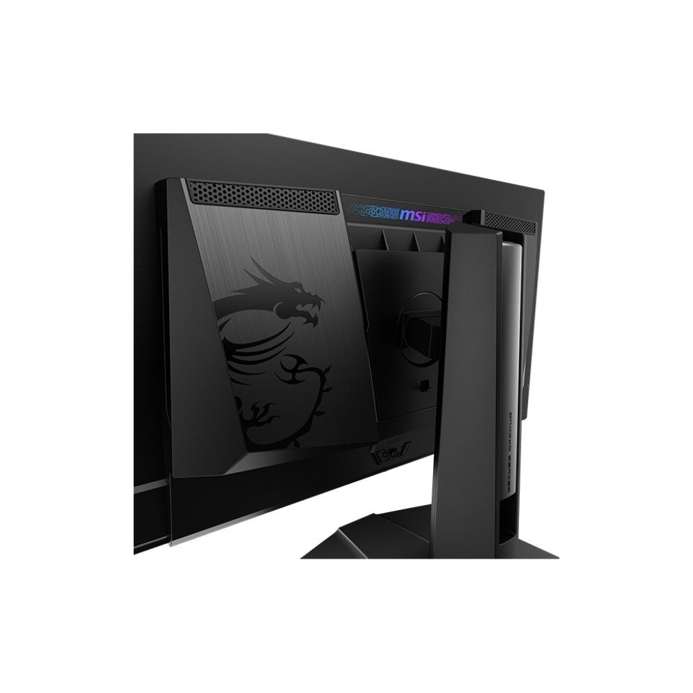 Монитор 26.5" MSI MPG 271QRX QD-OLED QD-OLED, 2560x1440, 360Hz, 0,03ms, 250сd/m, 1500000:1, HDR10 | 2xHDMI(2.1), DP(1.4a), Type-C(PD-98W), 2xUSB2.0 | HAS, Pivot, Swivel, InPSU, Vesa 100, Black — изображение 5