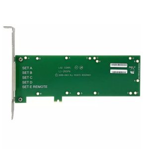 Панель для установки резервного питания Broadcom BBU-BRACKET-05 ( L1-25376-01 / L3-25376-00A / 01-23576-02 )  панель для установки BBU07, BBU08, BBU09, CVM01, CVM02, CVPM02, CVPM05 в PCI-слот (для контроллеров серий MegaRAID 9260, 9271, 9361, 9380, 9460, 9480)(NONAME, аналог LSI00291)